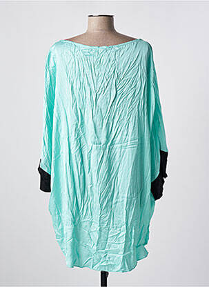 Tunique manches longues col rond bleu OZAI N KU femme