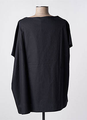 Blouse manches courtes manches courtes noir LOTUS EATERS femme