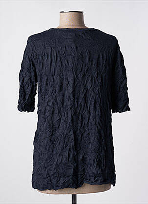 Top manches courtes manches courtes noir LUUKAA femme