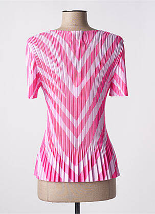 Top manches courtes manches courtes rose LEO & UGO femme