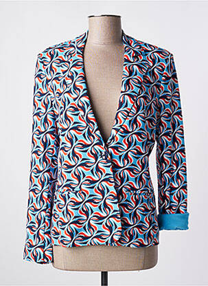 Blazer bleu SURKANA pour femme