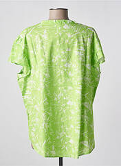Blouse vert SCORZZO pour femme seconde vue
