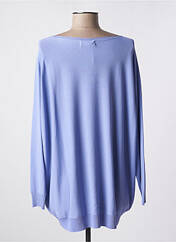 Pull violet CARTA LIBERA pour femme seconde vue