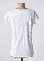 T-shirt blanc RELISH pour femme seconde vue