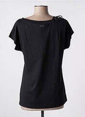 T-shirt noir RELISH pour femme seconde vue