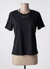 T-shirt noir RELISH pour femme seconde vue