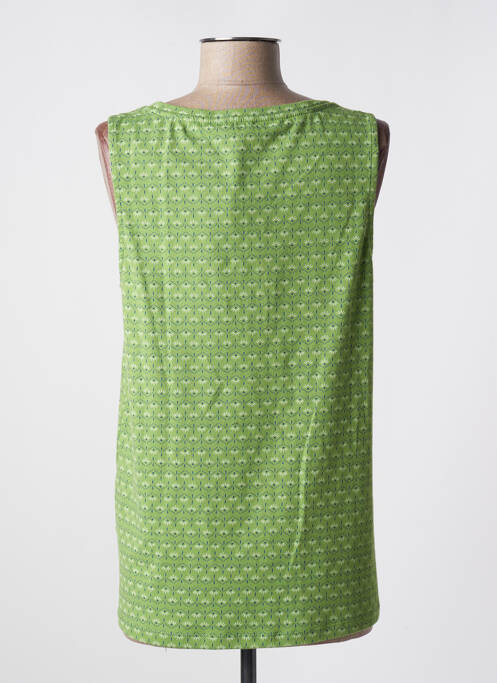 Débardeur vert TRANQUILLO pour femme