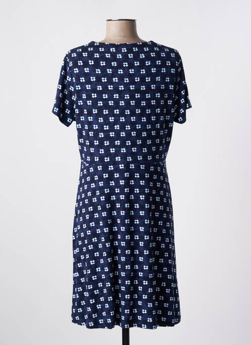 Robe mi-longue bleu SURKANA pour femme