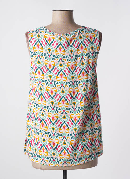 Top blanc TRANQUILLO femme