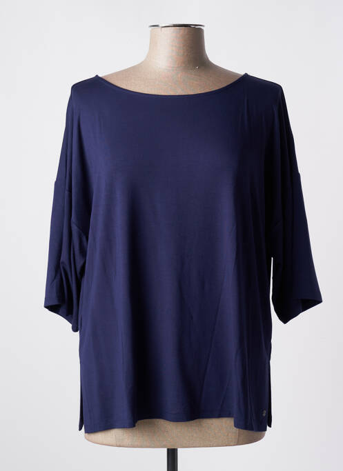 Top bleu SURKANA pour femme