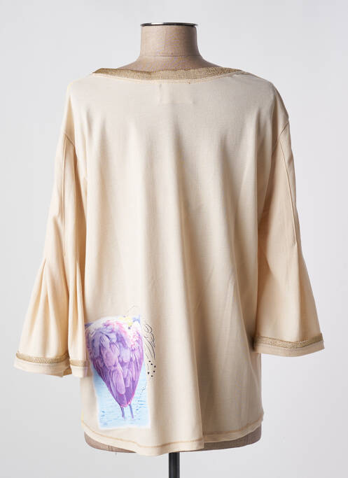 Top jaune ELISA CAVALETTI pour femme