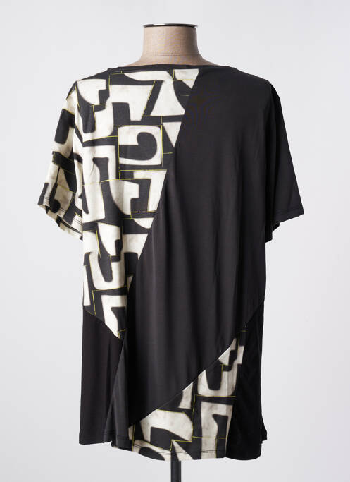 Top noir OZAI N KU pour femme