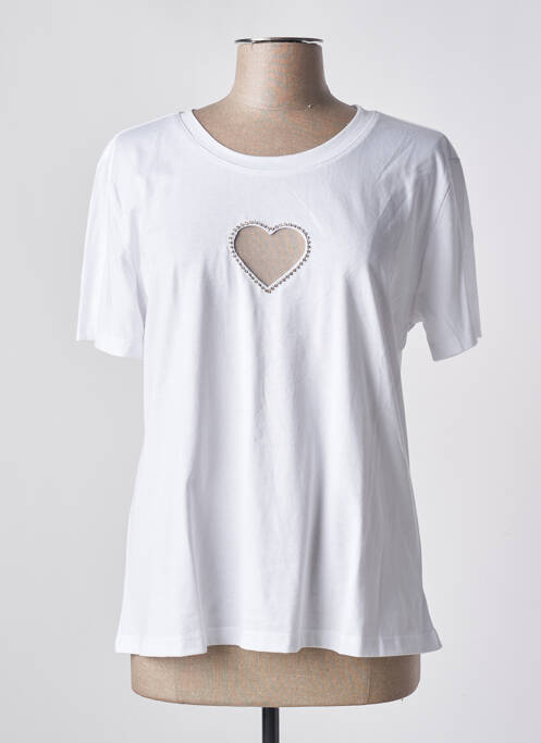 T-shirt blanc RELISH pour femme