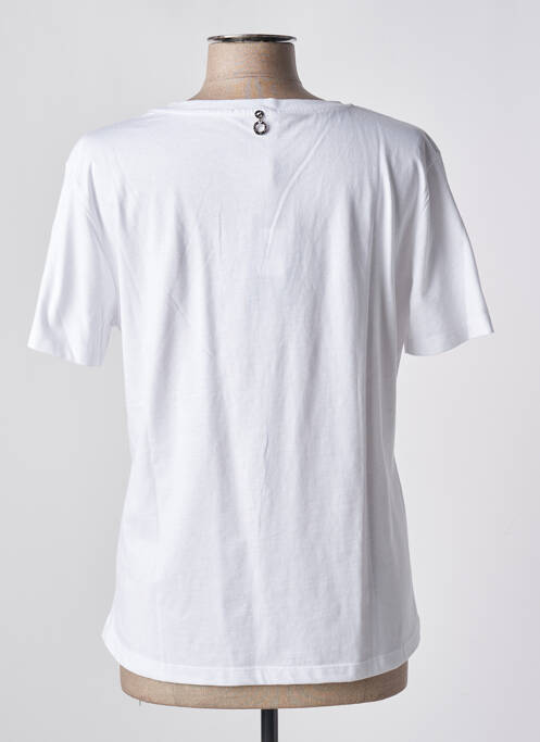 T-shirt blanc RELISH pour femme
