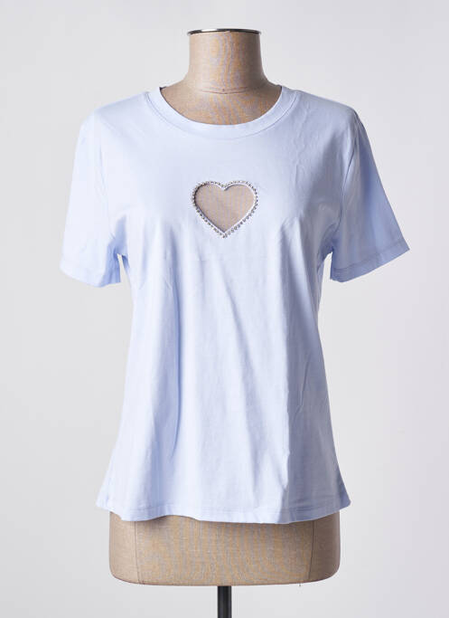 T-shirt bleu RELISH pour femme