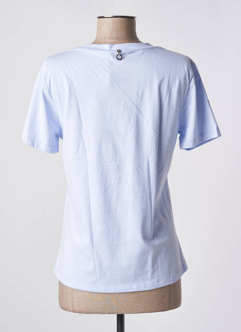 T-shirt bleu RELISH pour femme