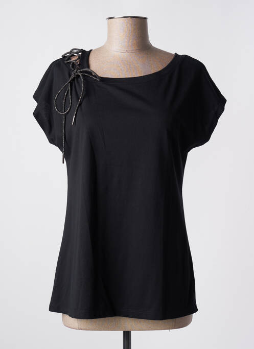 T-shirt noir RELISH pour femme