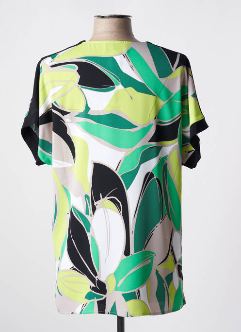 Tunique manches courtes vert JOSEPH RIBKOFF pour femme