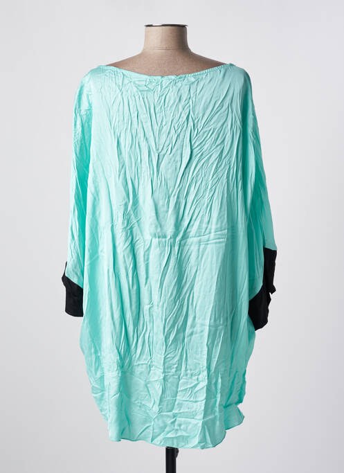 Tunique manches longues bleu OZAI N KU femme