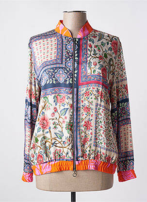 Blouson col v beige ALDO MARTIN'S femme