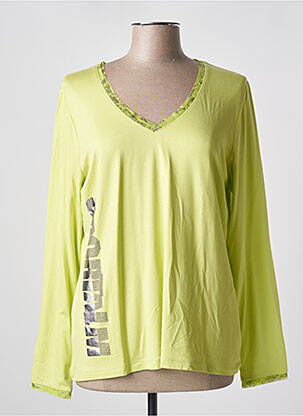 T-shirt manches longues manches longues vert SPORTALM femme