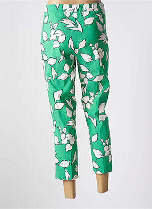 Pantalon 7/8 taille haute taille haute vert JOSEPH RIBKOFF femme