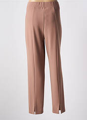 Pantalon droit marron JOSEPH RIBKOFF pour femme seconde vue