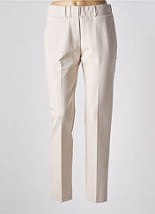 Pantalon slim beige LAFTY LIE pour femme seconde vue