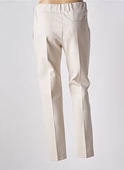 Pantalon slim beige LAFTY LIE pour femme seconde vue