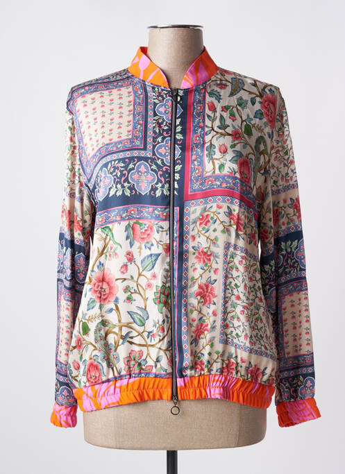 Blouson col v beige ALDO MARTIN'S femme