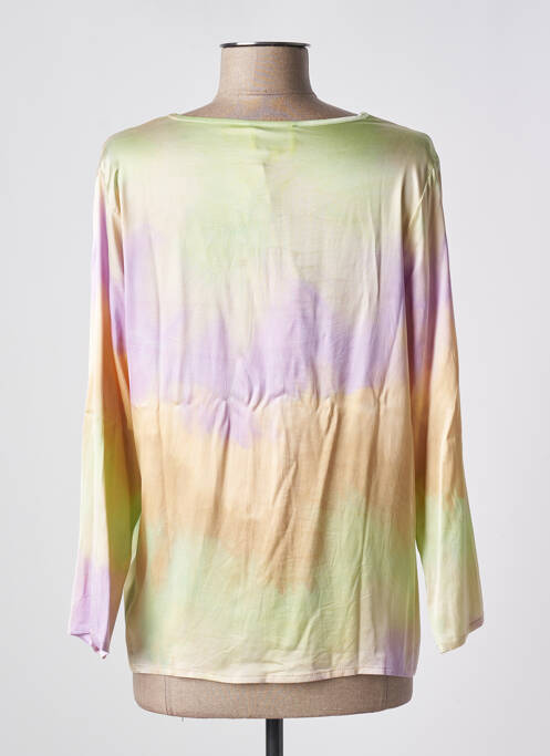 Blouse vert LEO & UGO femme