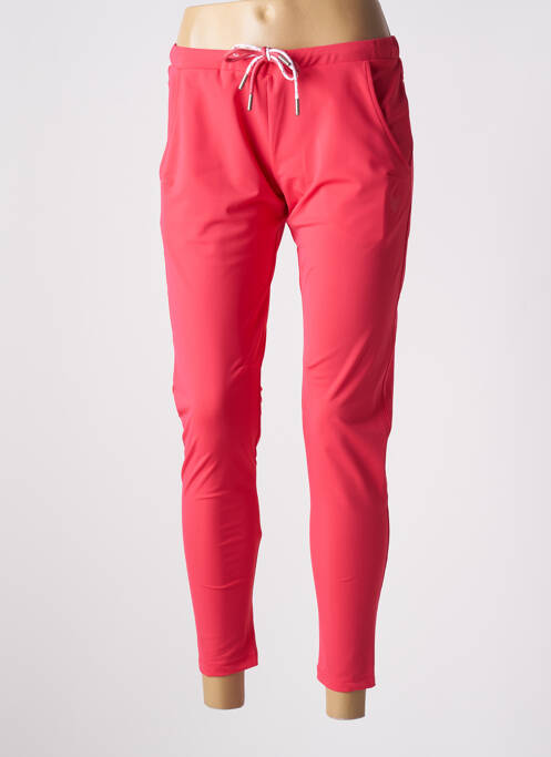 Jogging rose HBT pour femme