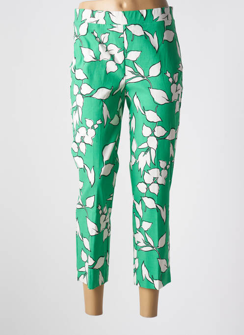 Pantalon 7/8 vert JOSEPH RIBKOFF pour femme