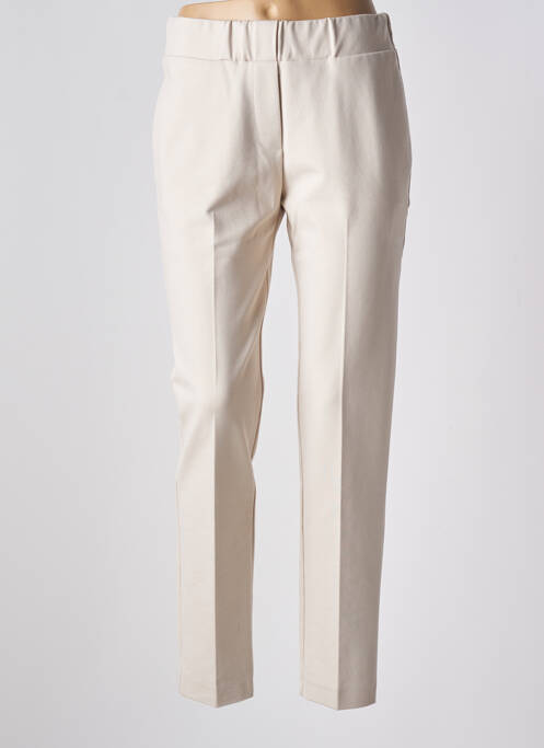 Pantalon slim beige LAFTY LIE pour femme