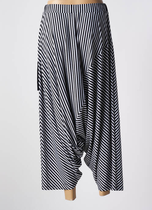 Sarouel noir LUUKAA femme