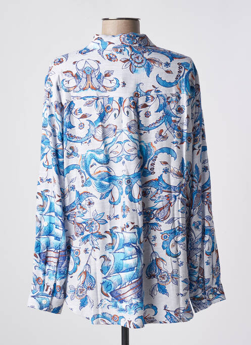 Top bleu SURKANA femme