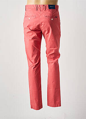 Pantalon chino poches rose GANT homme