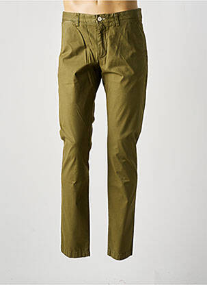 Pantalon chino poches vert fonce GANT homme