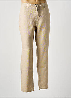 Pantalon droit coupe droite beige GANT homme