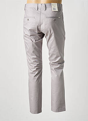Pantalon chino poches gris GANT homme