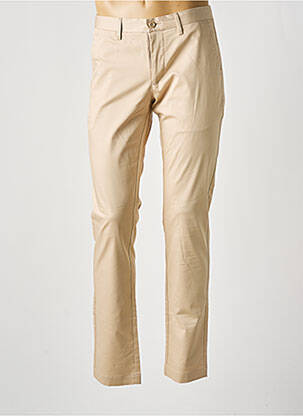 Pantalon chino poches beige GANT homme