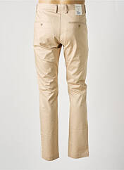 Pantalon chino beige GANT pour homme seconde vue