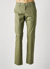 Pantalon chino vert FYNCH-HATTON pour homme seconde vue