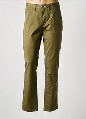 Pantalon chino vert GANT pour homme seconde vue