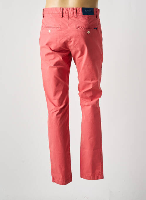 Pantalon chino poches rose GANT homme