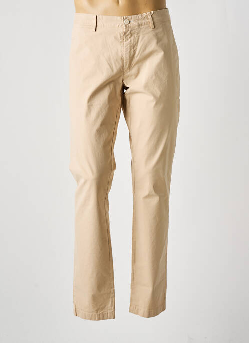 Pantalon chino beige GANT pour homme