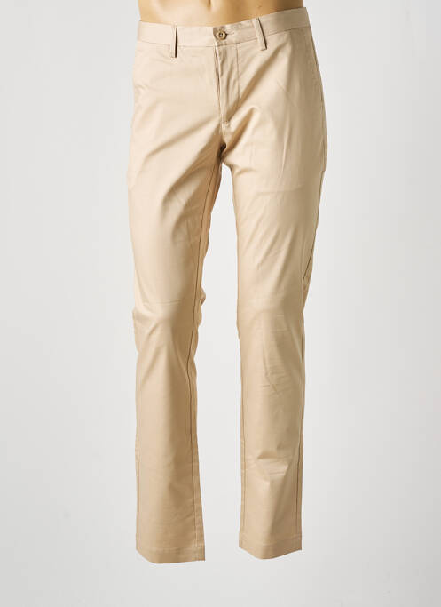 Pantalon chino beige GANT pour homme