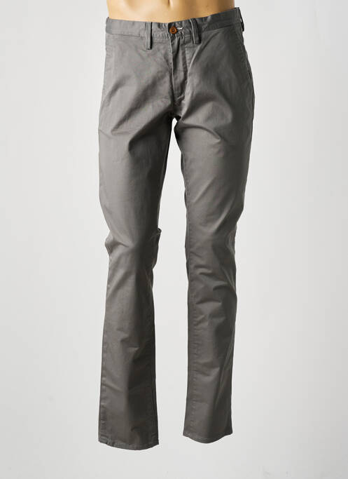 Pantalon chino gris GANT pour homme