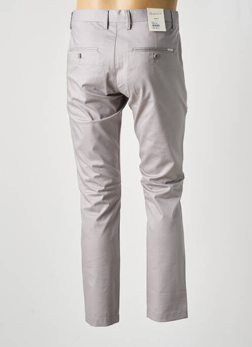 Pantalon chino gris GANT pour homme
