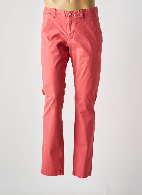 Pantalon chino rose GANT pour homme